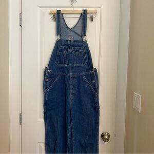 Vintage old navy carpenter overalls